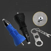 electric rivet nut gun riveting tool cordless riveting drill adaptor insert nut tool riveting drill adapter