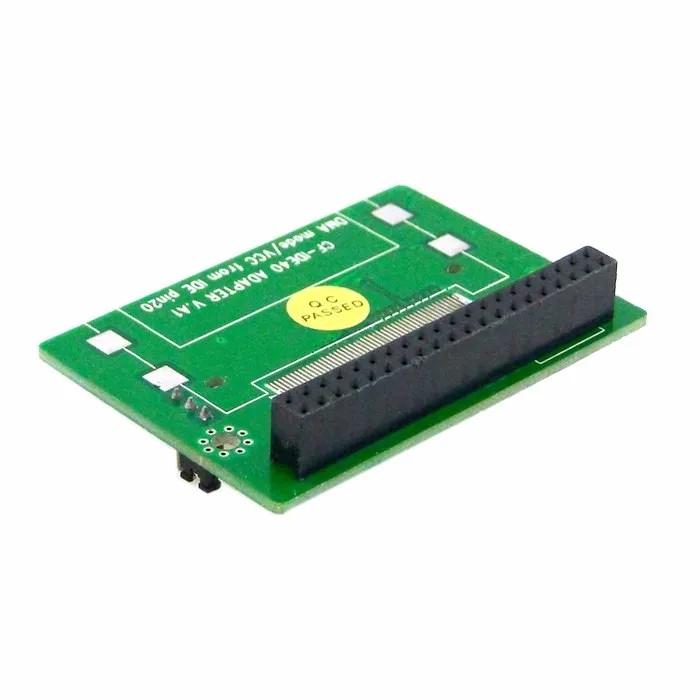 CF Compact Flash Merory Card to Vertical 3 5 &quot40 Pin IDE жесткий диск HDD SSD адаптер|40 pin ide|ide 40 pinssd ssd |