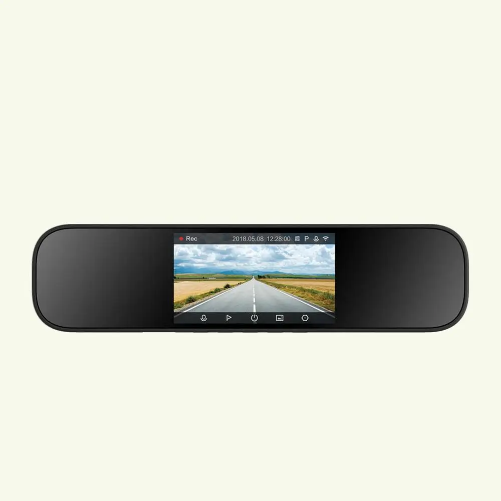 Xiaomi Mijia зеркало заднего вида, автомобильная камера, умная камера 1080P HD ips экран IMX323, датчик изображения, водительский рекордер для автомобиля
