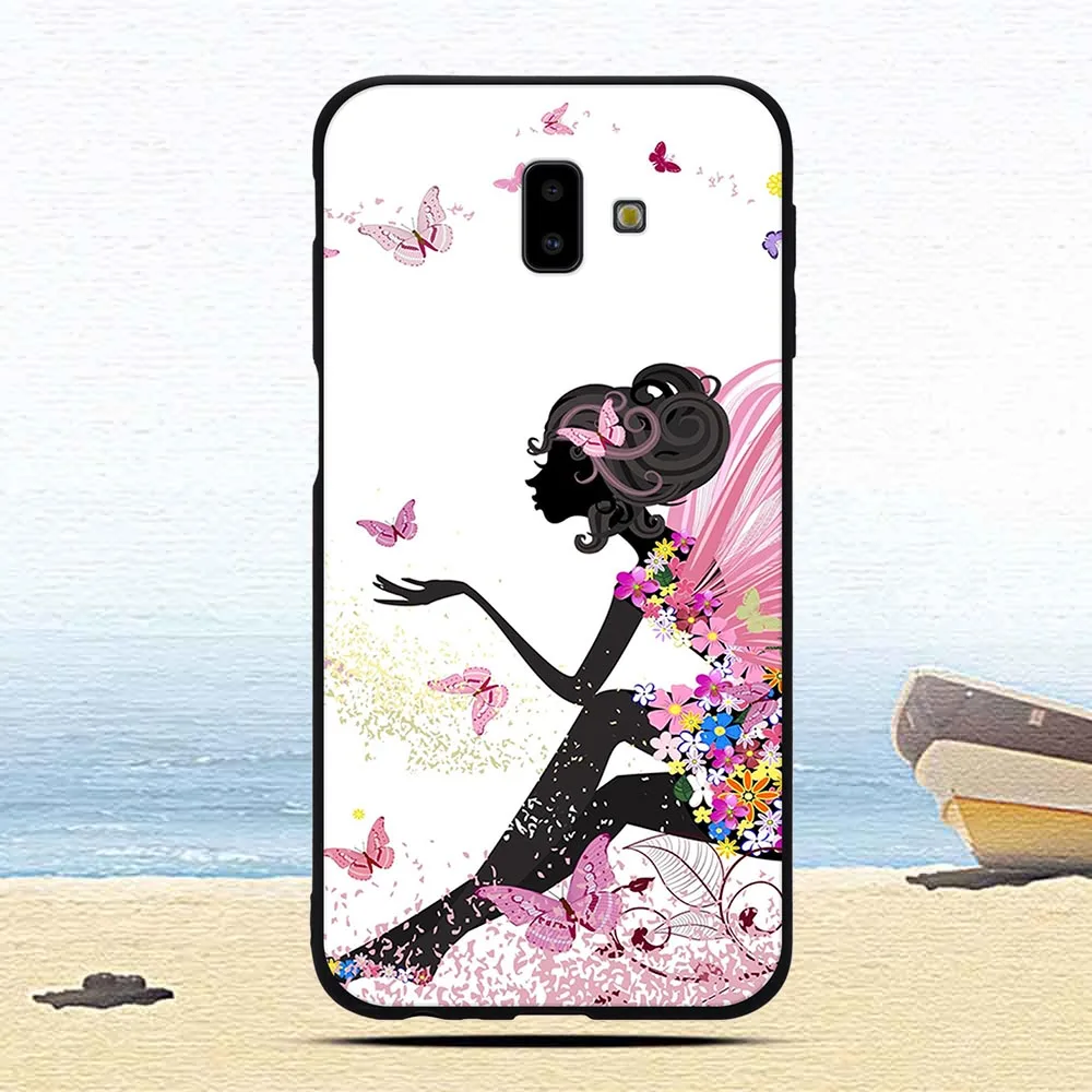 Цветной чехол с кошкой и животным для samsung Galaxy J6+ J610/J6 Prime/J6 Plus, Мягкий ТПУ чехол s для samsung J6+/J6Prime/J6Plus/J6+, чехол - Цвет: 22