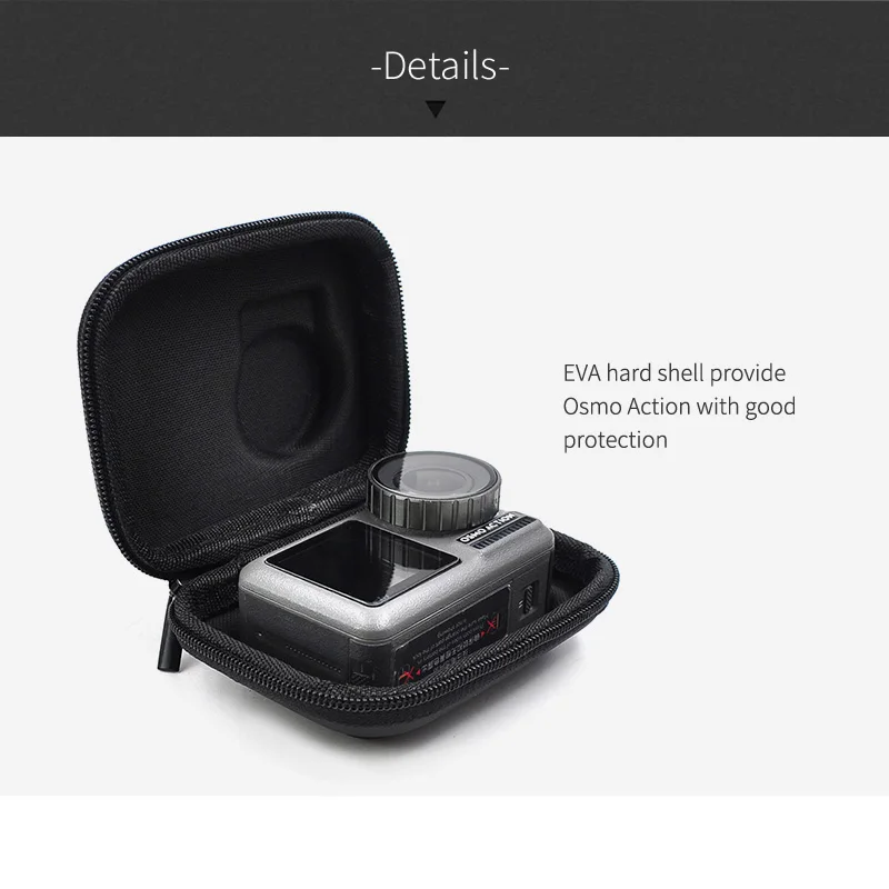 Спортивная Экшн камера DJI osmo аксессуары для экшн камеры мини водонепроницаемая