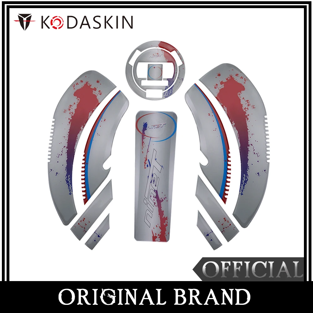 

KODASKIN 3D печать газовый колпачок бак Тяговая колодка коленный топливный боковой захват для BMW ninet скремблер