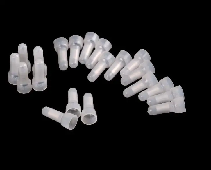 100 шт. CE1X ОБЖИМНАЯ крышка закрытого конца провода Пресс Разъемы 22 18 AWG датчик