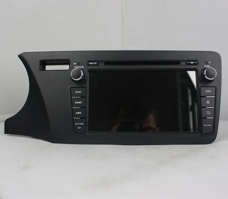 Android 8.1 Car Multimedia Player for Honda City 2014 left Driving with GPS Navi Support Mirror Link SWC wifi dvr obd adb | Автомобили и