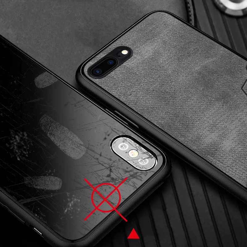 Новая ткань ультра-тонкий из плотной ткани чехол для iPhone 7 бизнес-чехол Plus Mofi iphone 8