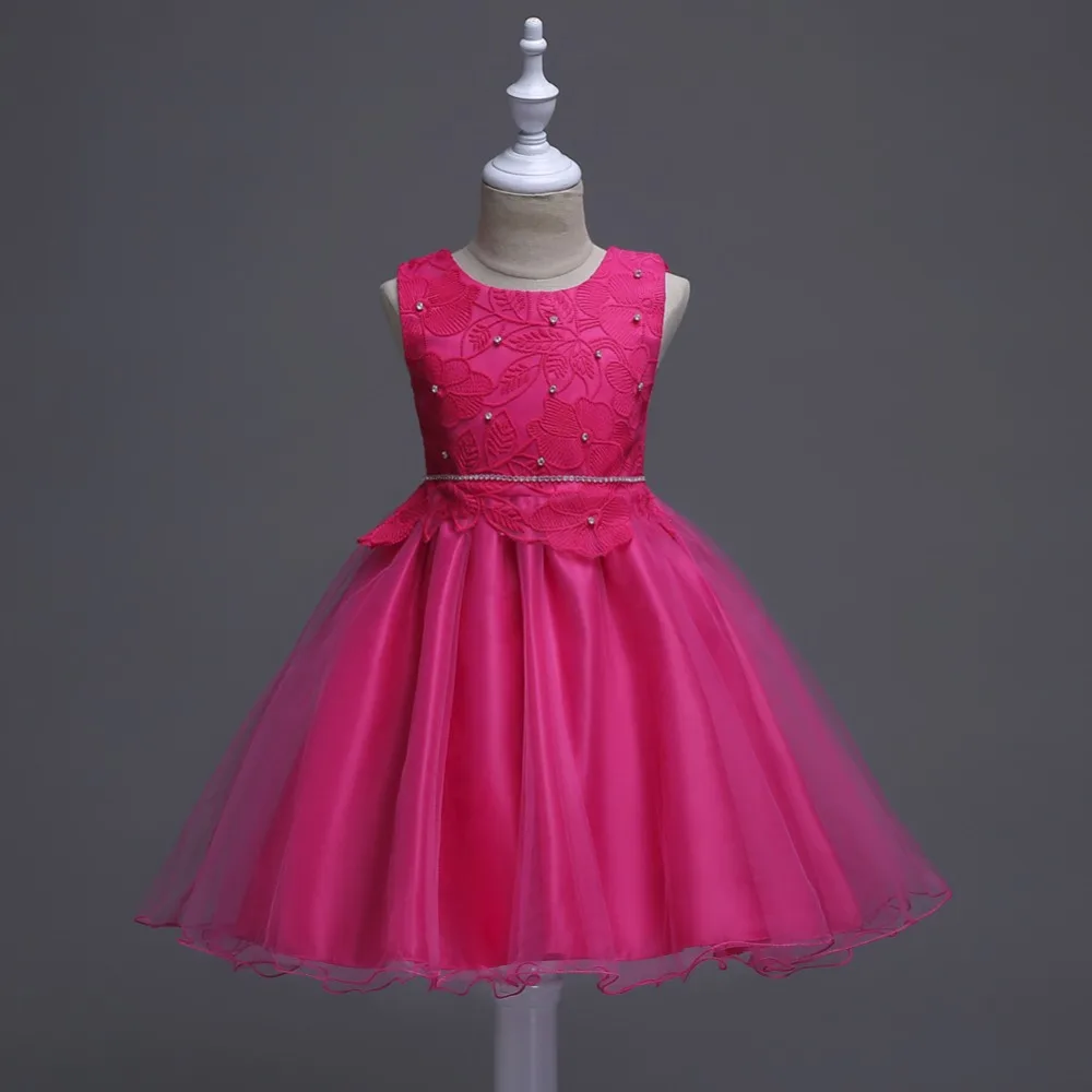 Симпатичные бальные Платья с O образным вырезом и бантиком бабочкой аппликациями