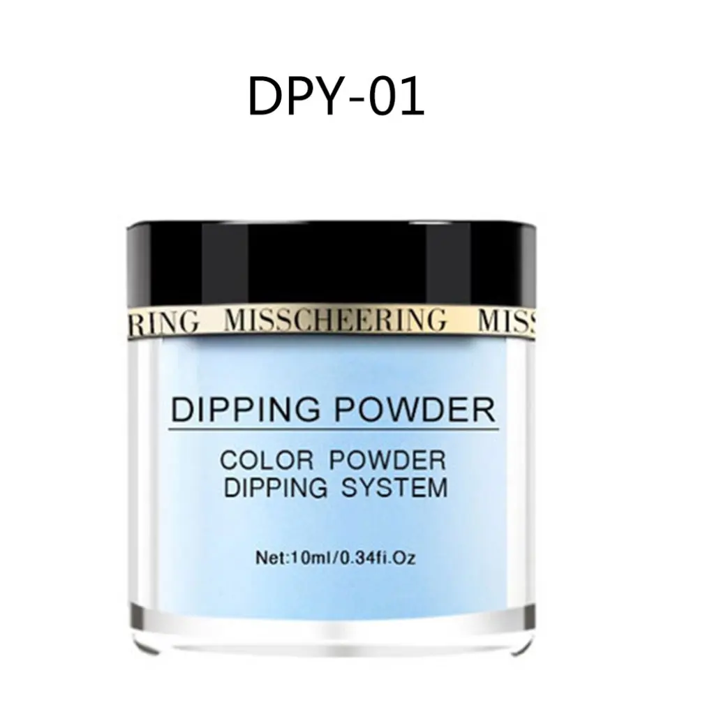 Маникюрный инфузионный порошок для ногтей акриловый разноцветный 40 г светящийся