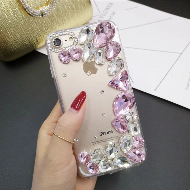 XINGDUO DIY Bling 3D цветной кристалл Алмазный Мягкий чехол для телефона xiaomi redmi 6/Redmi note 5 6 7