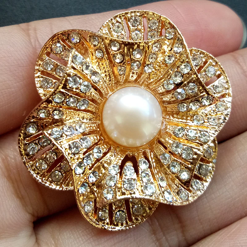 Женская брошка ZHIXI из натурального жемчуга 9 10 мм|brooches for wedding|brooches wedding bouquetsbrooches women
