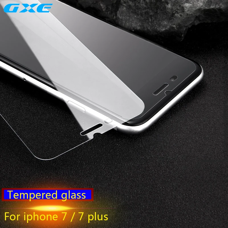 2 шт. Защитная пленка для экрана закаленное стекло iPhone 6 закаленная 4 4S 5 5S 6s 7 Plus Touch |