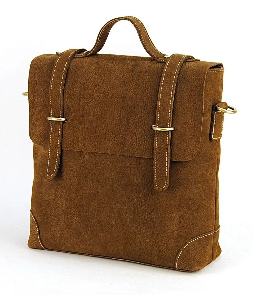 Мужская винтажная сумка через плечо из натуральной кожи мессенджер в стиле ретро