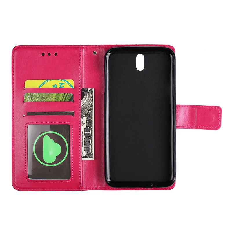 Роскошный цветок кожа флип Fundas бренд Чехол для Coque Samsung Galaxy J3 J5 J7 J330 j530 j730 ЕС Версия чехол Капа