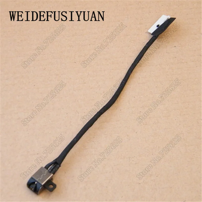 

AC DC Power Jack Charging Port Cable Wire for Dell Inspiron 15 5570 5575 17 5770