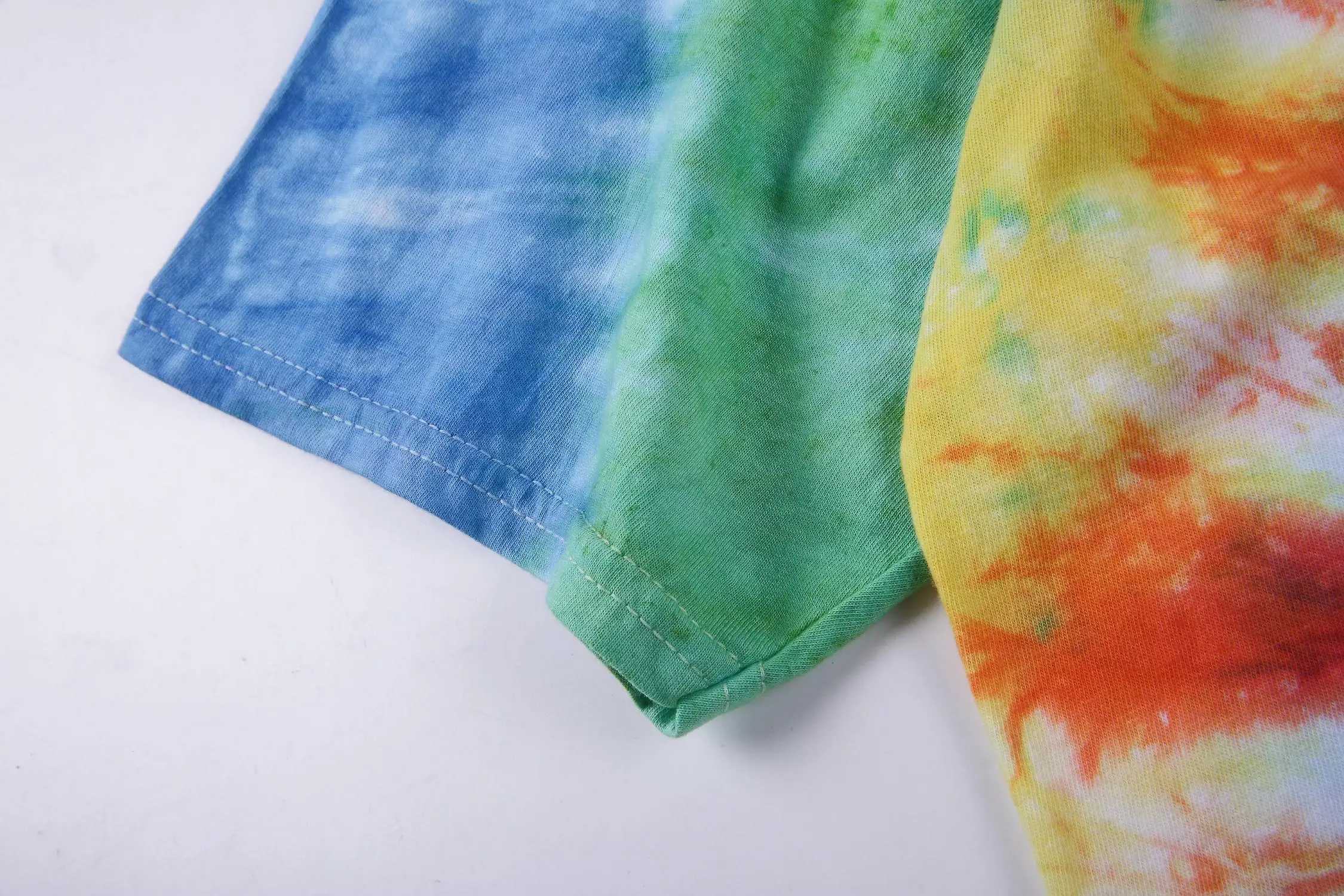 19SS Трэвиса Скотта астромира футболка 1:1 высокое качество инопланетянин Tie Dye футболка уличного рынка хип-хоп Astroworld футболка