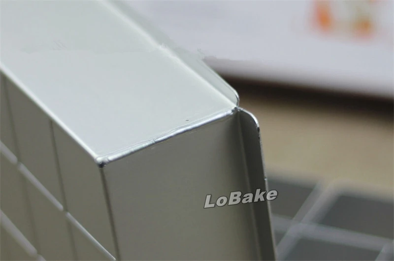 Новинка 12 дюймов высокое качество алюминиевая прямоугольная форма для торта с