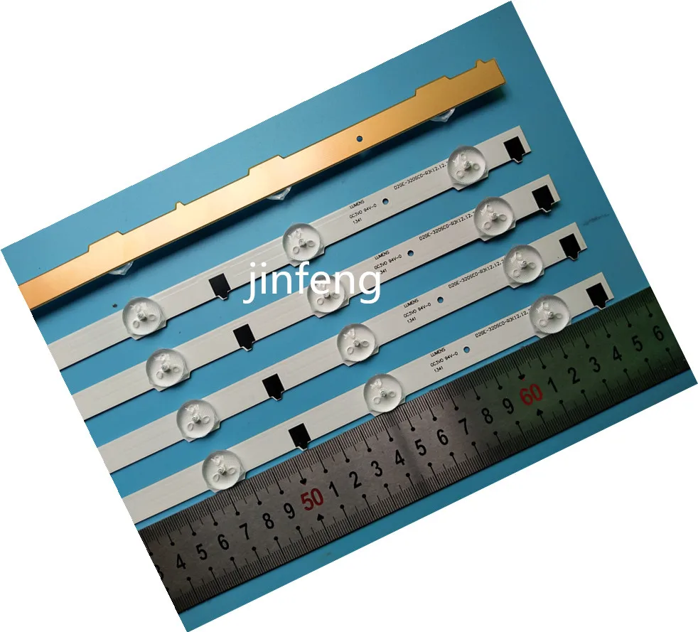 (Новый оригинальный комплект) 5 шт. 9LED 65 см Светодиодная лента для Samsung UE32F5300 2013SVS32H