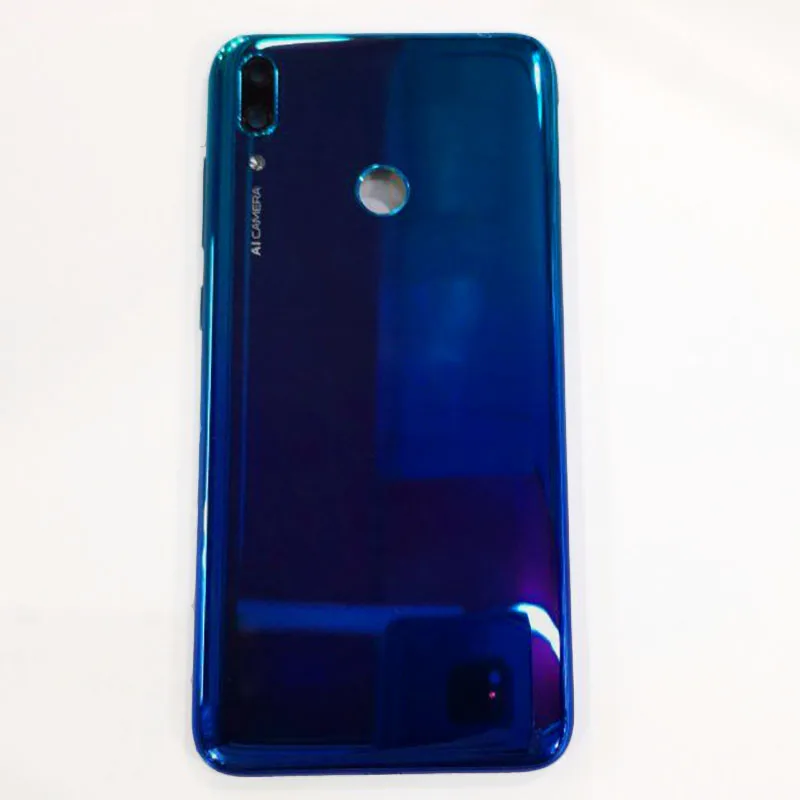 BINYEAE Новый чехол для аккумулятора задний корпус/передняя рамка Huawei Y7 Prime