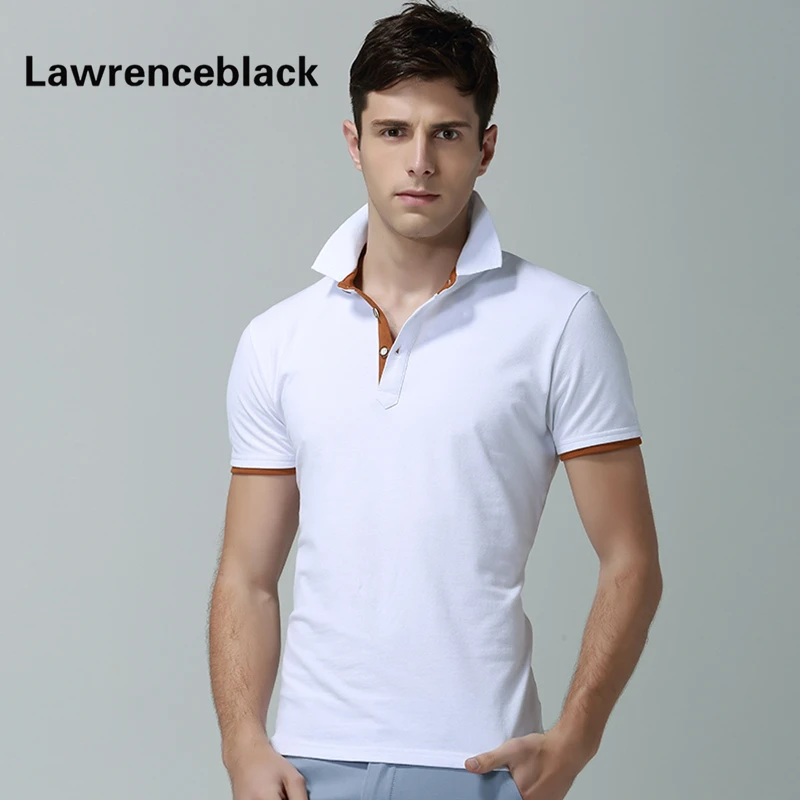 Футболка Поло Homme летние шорты тенниски Camisa рубашки Masculina Повседневное Camiseta Марка Trend Для мужчин рубашка 140