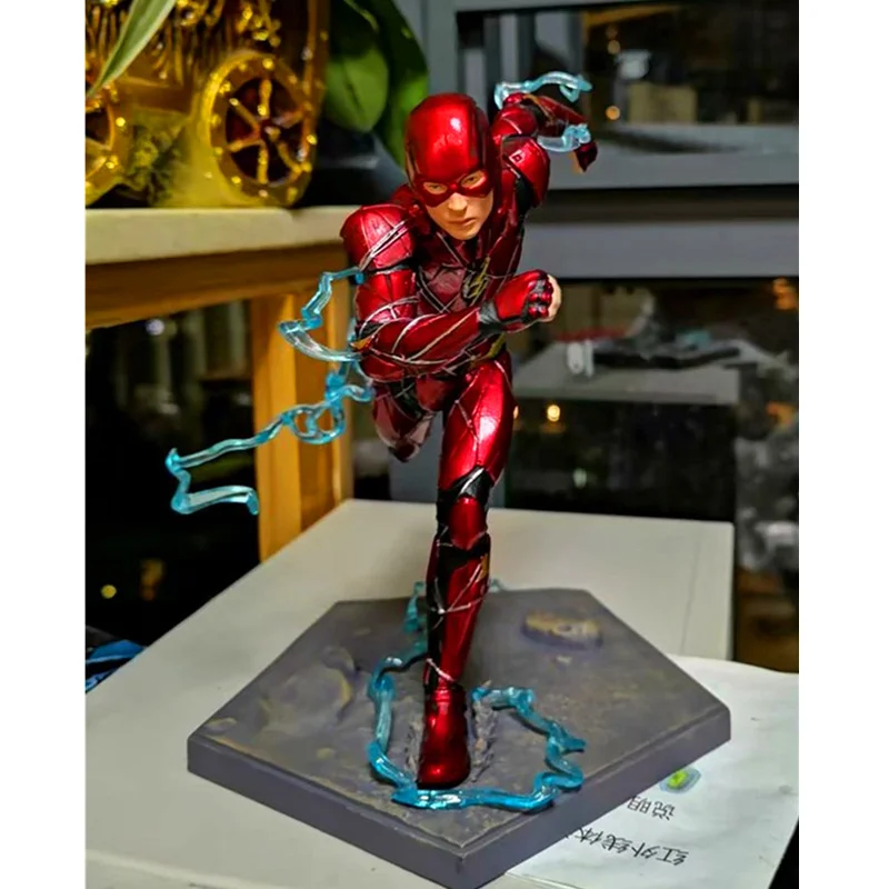 10 см DC Лига Справедливости флэш Беговая фигурка куклы игрушки ПВХ Коллекционная