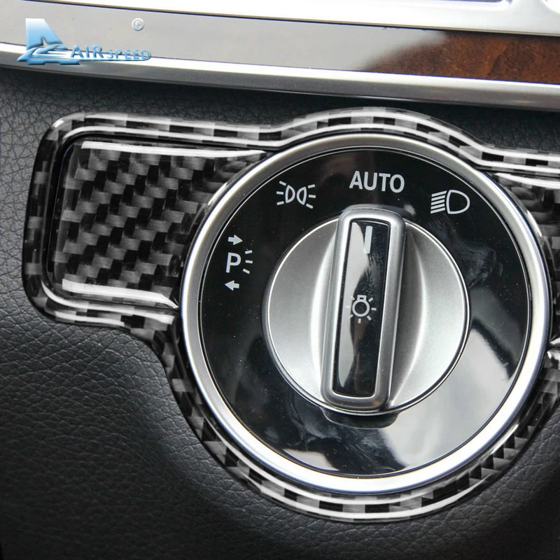 Airspeed для Mercedes Benz A B C E G Class CLA GLA GLE GLK GL аксессуары из углеродного волокна крышка