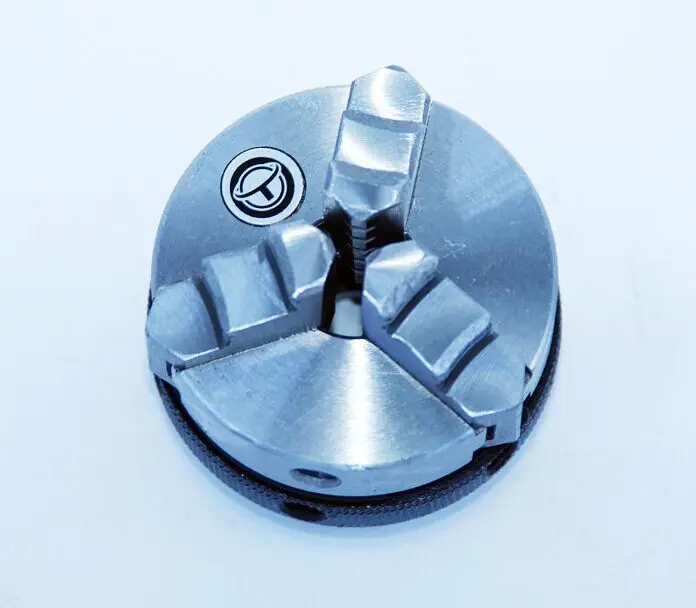 3 кулачковый патрон токарный мини-патрон Карманный K01-50mm M14 * 1 Бесплатная доставка