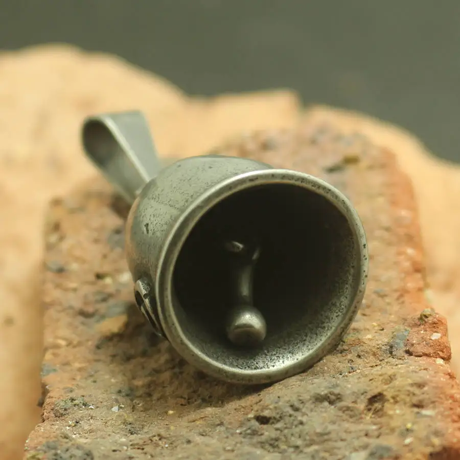 Мужские Мальчики 316L стальной крутой Байкерский мотоцикл классический винтажный