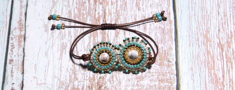 MOON GIRL браслет ручной работы с оберегами богемные бисер Бохо этнические дружбы шикарный девушки Ювелирный женский браслет подарок дропшиппинг