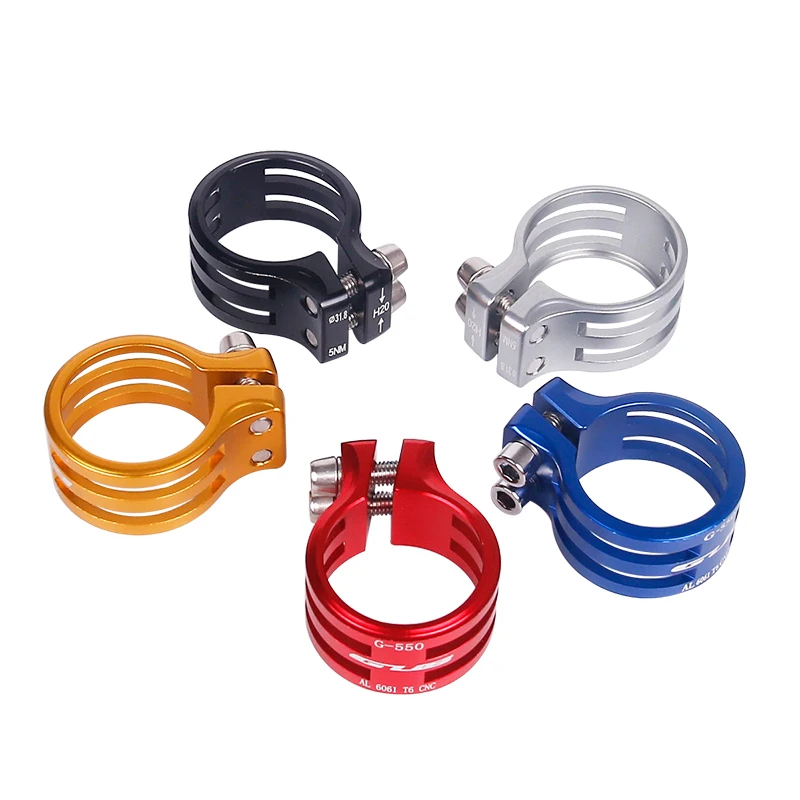 GUB велосипед зажим подседельного штыря стойка сиденья для велосипеда мtb