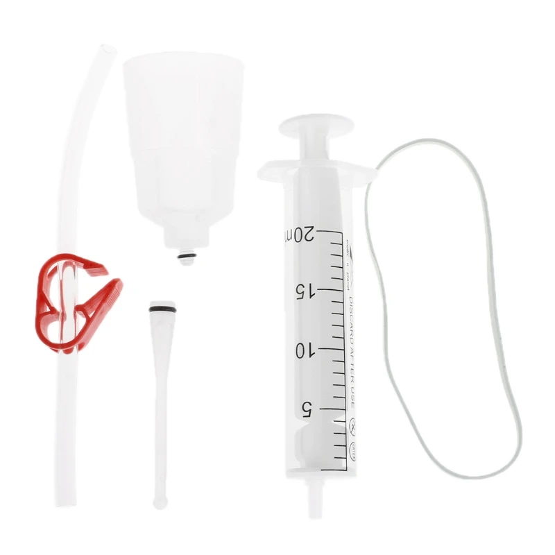 1 комплект Велосипедный тормозной масляный инструмент гидравлическая система