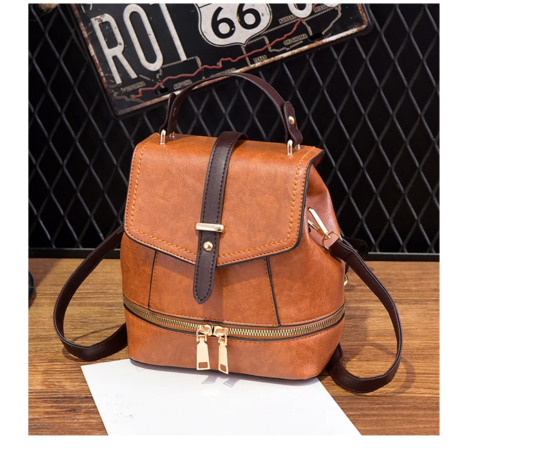 WERAIMJX кожаный рюкзак, модный, новейший, Mochila Feminina, Большая вместительная сумка для школьниц, рюкзак Mochilas Mujer MJ245