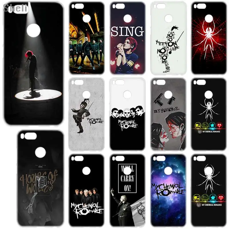 Шели My Chemical Romance жесткий чехол для телефона для Xiaomi 5x A1 redmi note 4x 5A 5 pro redmi 4a 4x 5a 5 плюс 6a 6pro 9 8 Note7