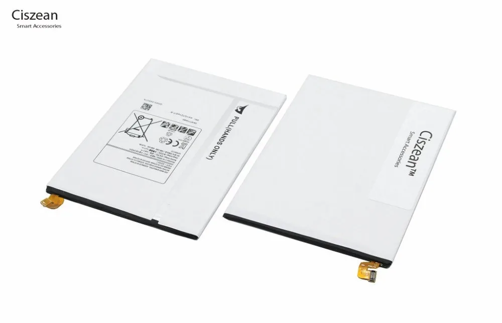 Ciszean 1x EB BT710ABE/EB BT710ABA запасная батарея для Samsung Galaxy Tablet Tab S2 8 0 "SM T710 T715N T715 4000 мА