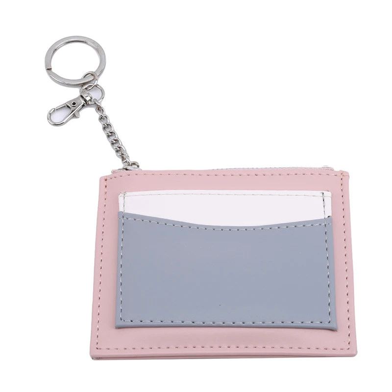 Корейский стиль многофункциональный кожаный держатель для кредитных карт