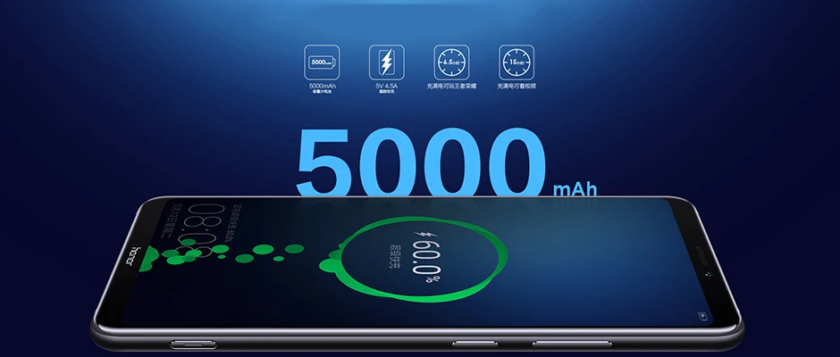 Honor Note 10 4G LTE мобильный телефон Kirin 970 Android 8 1 6 9 &quot2220X1080 Гб RAM 64 ROM 24.0MP NFC отпечаток