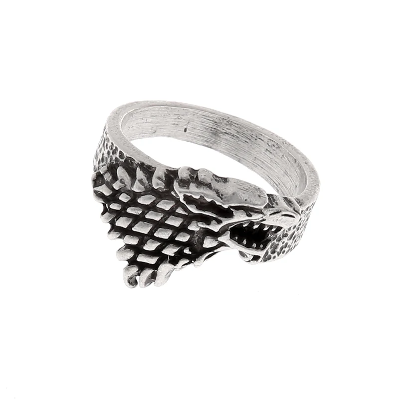 New Norse Vikings Wolf Ring Norde Vigisr Men's Large Size R-46 | Украшения и аксессуары