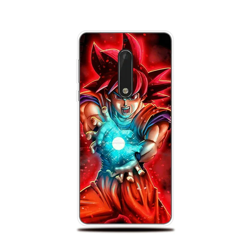 Phone Case For Nokia 3 5 6 8 Soft Cover Dragon Ball Patterned Silicone Couqe 2.1 3.1 5.1 6.1 Plus case Fundas |