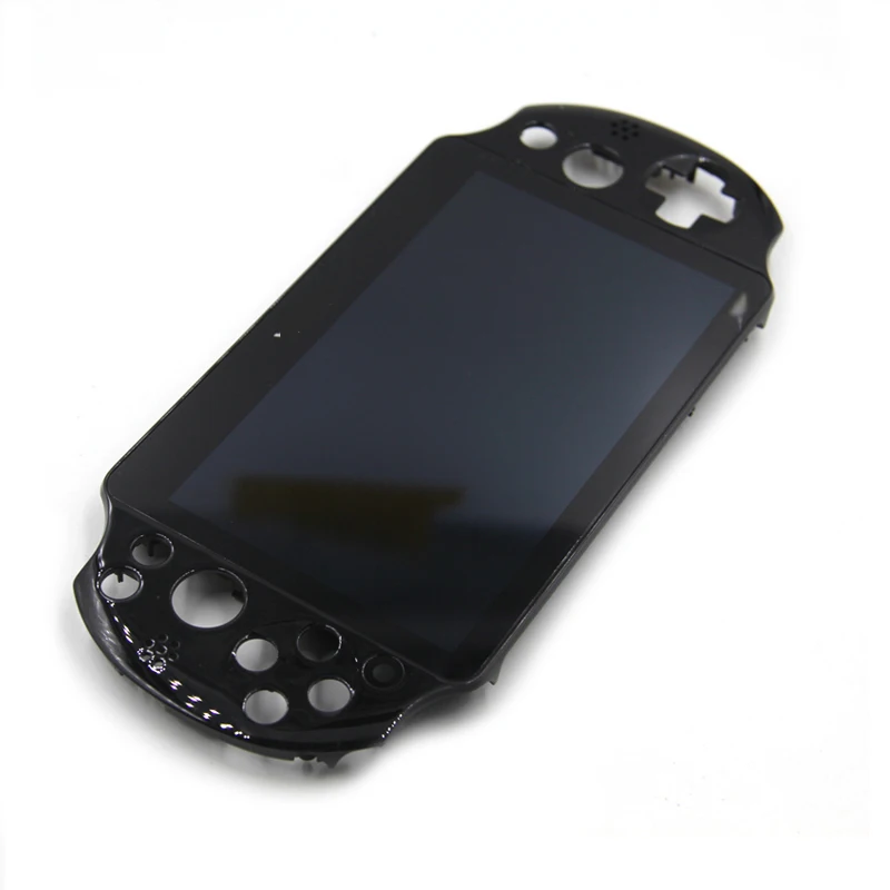 Оригинальный сборный ЖК-экран с рамкой для замены PS Vita 2000 Slim PSV LCD - купить по