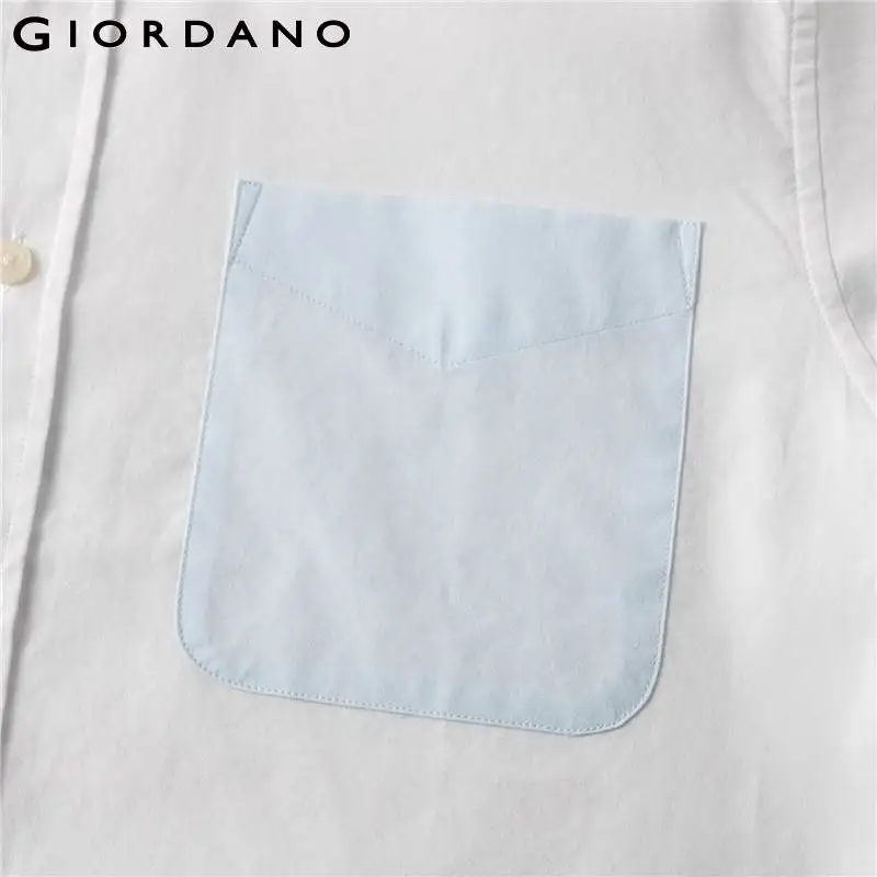 Jordano/Мужская рубашка, контрастная, цветная, Оксфорд, хлопок, Camisa Masculina, короткий рукав, отложной воротник, цветная, блочная, Camisas