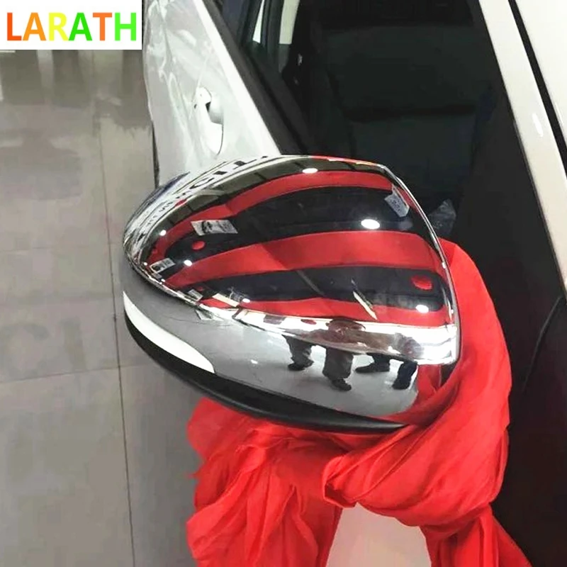2015-2016 Зеркало Обложка для Honda CITY 4 Двери Седан 2015 2016 chrome Боковая зеркалом заднего