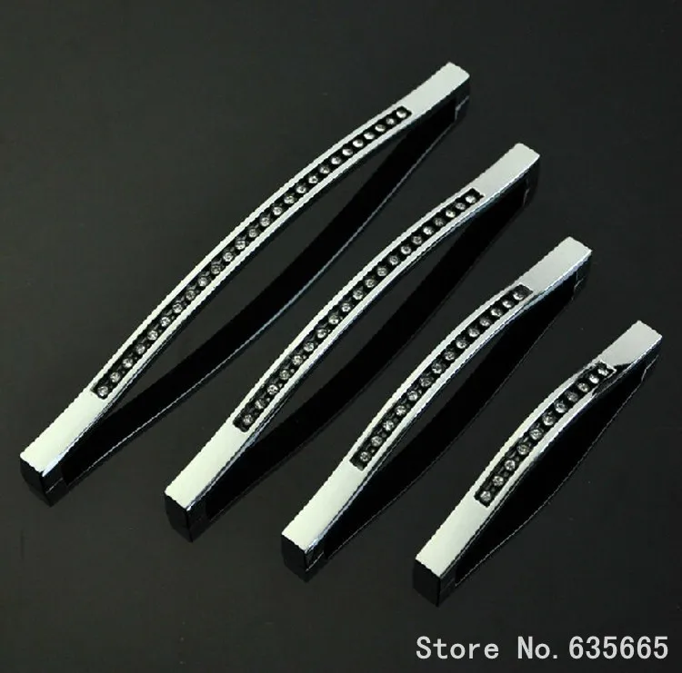 Новый современный хрустальный бриллиантовый 128 мм мебельные ручки аппаратные средства ручка ящика гардероба кухонные шкафы шкафчики дверные принадлежности.