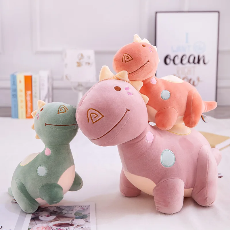 Новое поступление 30-70 см динозавров плюшевые игрушки Kawaii мягкие животные Bakaron