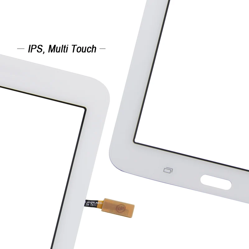 Сенсорный экран KUERT для Samsung Galaxy Tab 3 Lite дигитайзер панель стеклянный датчик SM T113