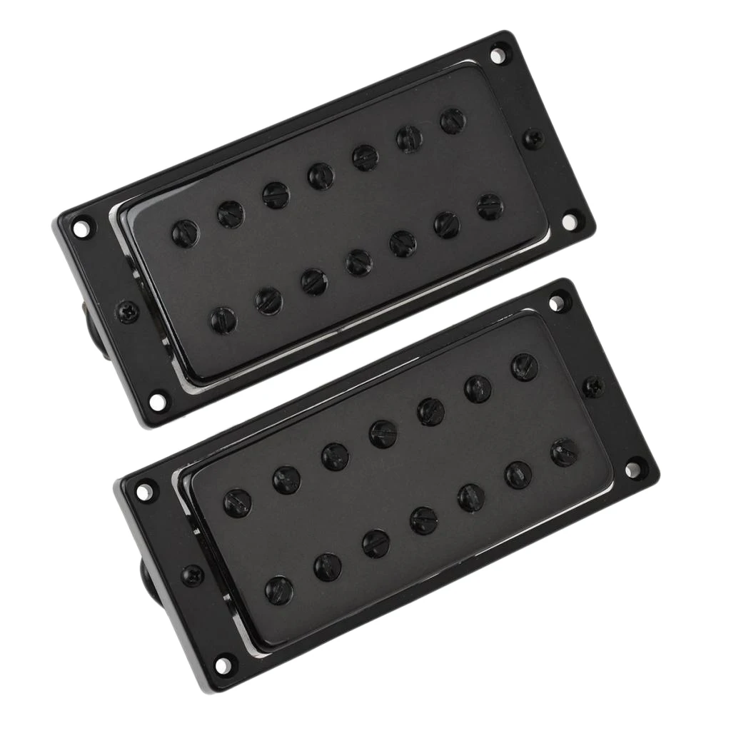 Набор для захвата Humbucker с 7 регулируемыми наконечниками двойная катушка