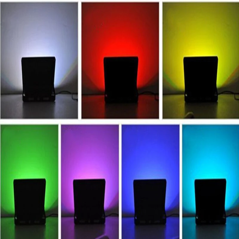 SZYOUMY 100 Вт светодиодный солнечный прожектор белый/двойной цвет/RGB наружные