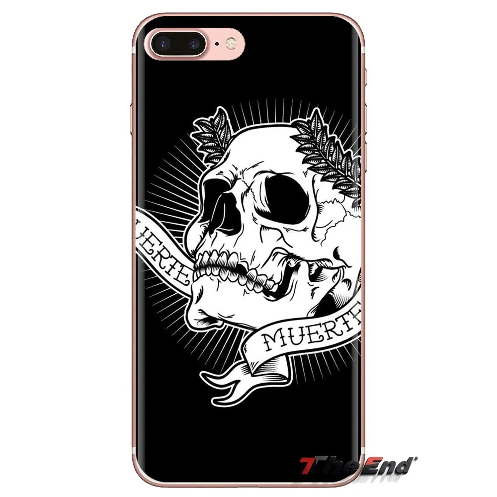 For Xiaomi Redmi 4A S2 Note 3 3S 4 4X 5 Plus 6 7 6A Pro Pocophone F1 Best Skull 2 Soft Transparent Cases Covers |
