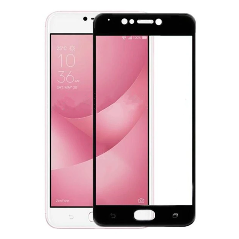 

Full Cover Tempered Glass For Asus Zenfone 4 Max ZC520KL ZC554KL ZS551KL Z01GD 5.2 5.5 inch Screen Protector Film Guard