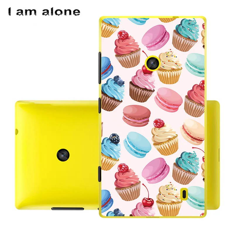 Чехлы для телефонов I am alone для microsoft Nokia Lumia 520 4,0 дюйма, мягкий ТПУ мобильный Модный Цветной чехол для Nokia 520 - Цвет: Soft TPU HH70