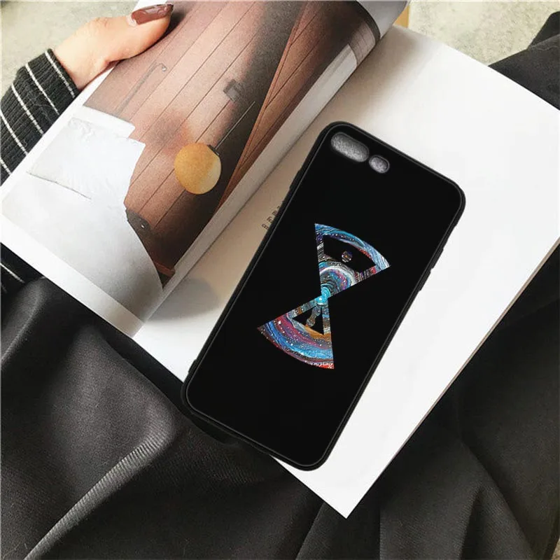 Чехол для телефона HOUSTMUST EXO с логотипом черный мягкий чехол iPhone 6 6s 7 8X5 5S SE 6plus 7plus 8plus