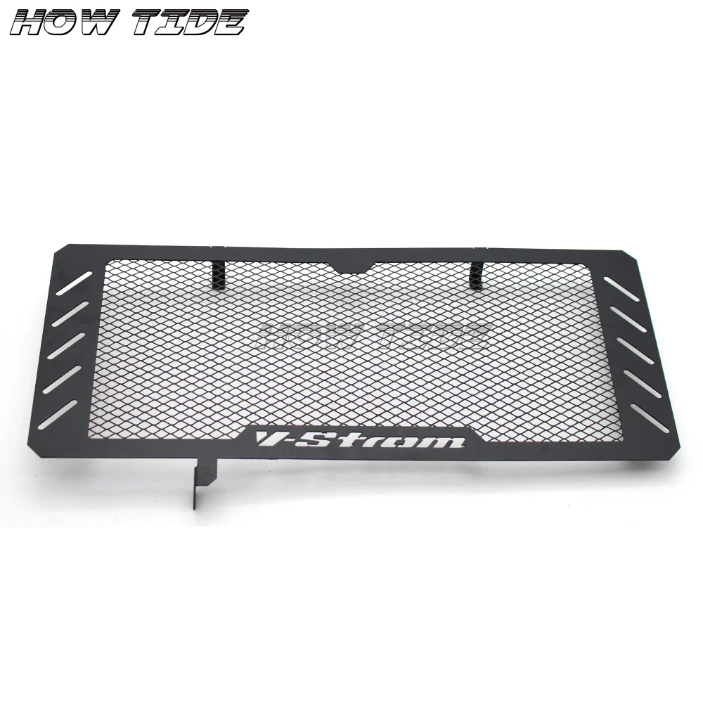 Защита радиатора решетка защита масляного для SUZUKI DL1000 2013-2014 V-Открытый Мотоцикл