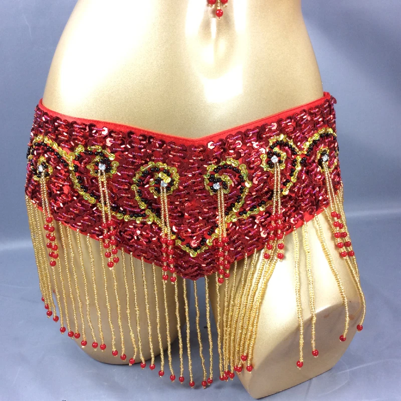 Бесплатная доставка Новые женские аксессуары для танцевальной одежды живота